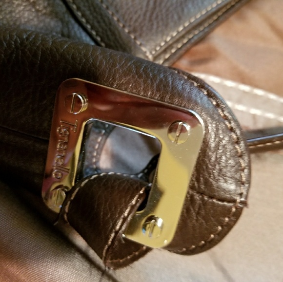Brown tagliano purse - Picture 5 of 7